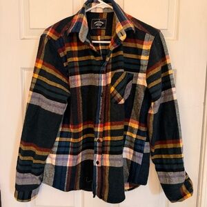 Portuguese Flannel Brushed Flannel Overshirt, Medium